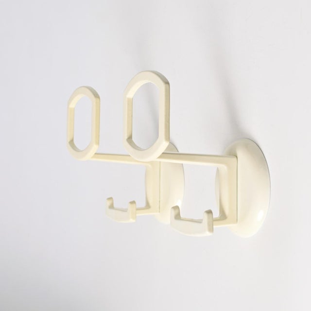 German Space Age Metal Coat Hooks from Schönbuch, 1970s, Set of 2 For Sale - Image 9 of 10