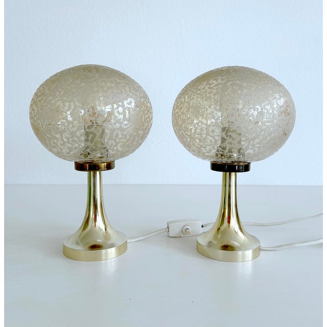 Vintage Space Age Table Lamps from Aro, 1970s, Set of 2 For Sale - Image 14 of 14