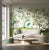 Contemporary Harlequin Florence Wallpaper in Fig Blossom/Apple/Peony For Sale - Image 3 of 3