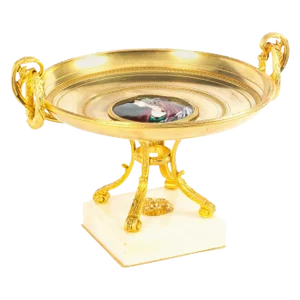 19th Century French Ormolu Tazza