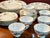 Ceramic Royal Crown Derby “Marquis” A1222 Bone China Service for Six – 30 Pieces – Beaufort Shape, England (1958–1964) For Sale - Image 7 of 12