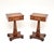 Antique William IV Burr Walnut Side Tables, 1830s, Set of 2 For Sale - Image 11 of 11