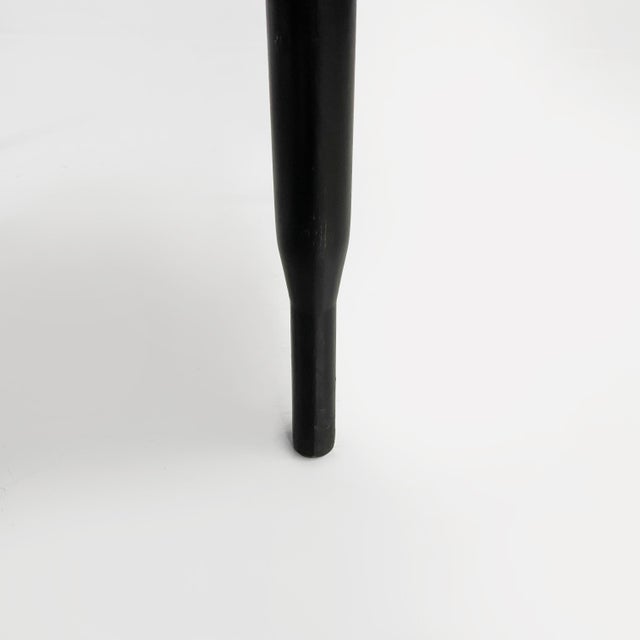 Mid-Century Modern Italian Black Lierna Chairs attributed to Achille Castiglioni for Gavina, 1960s, Set of 2 For Sale - Image 17 of 18