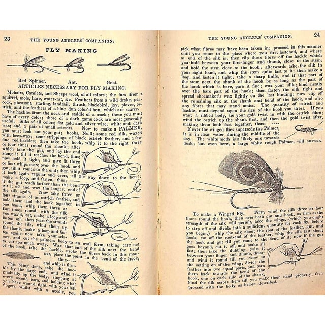 "The Young Anglers' Companion" 1830 For Sale - Image 10 of 11