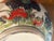 1970s Vintage Japanese Imari-Style Decorative Bowl- Hand Painted Floral and Bird Motif For Sale - Image 5 of 9