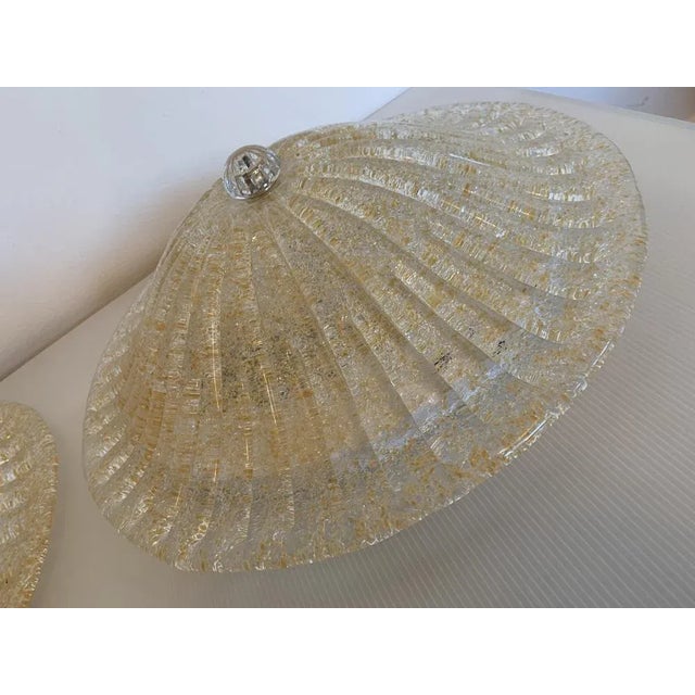 Sputnik Flush Mounts in Murano Glass from Simoeng, Set of 2 For Sale - Image 11 of 11