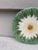 French Country French Majolica Daisy Plate Orchies, Circa 1890 For Sale - Image 3 of 5