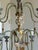 Late 19th Century Grand Italian Painted and Giltwood Twelve-Light Chandelier For Sale - Image 13 of 16
