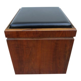 Lane Furniture Storage Ottoman -Game Cube For Sale