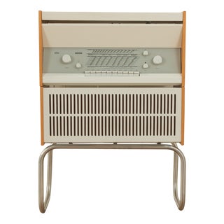 Braun Stereo Atelier 1-81 & L 1 by Dieter Rams, 1960s For Sale