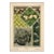 "Aubepine, Pl. 63" Art Nouveau Pochoir by A. Giacometti For Sale