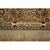 Traditional Mid Century Modern Beige Floral 4 Star Isfahan Handknotted Silk Rug For Sale In New York - Image 6 of 7