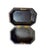 Early 19th Century Early 19th Century Chinese Export Black Lacquer Tea Caddy For Sale - Image 5 of 10