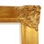 Wood Large Vintage Baroque Style Gilt Frame For Sale - Image 7 of 15