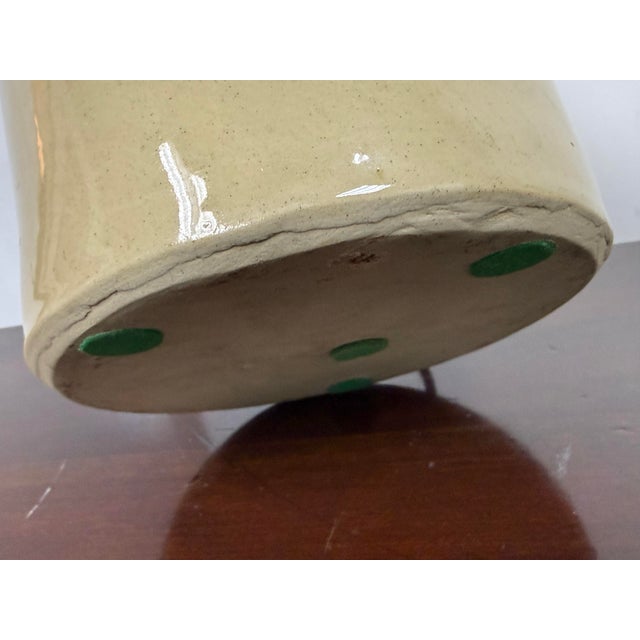 Late 20th Century Pearson’s of Chesterfield Ceramic Table Lamp For Sale - Image 12 of 12