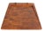 Wood Mid Century Parquetry Wood Tray After Digsmed Made in Hong Kong For Sale - Image 7 of 8