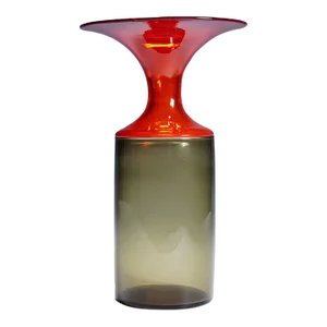 Venini Vase 'Lapponi', Designed by Tapio Wirkkala in 1968