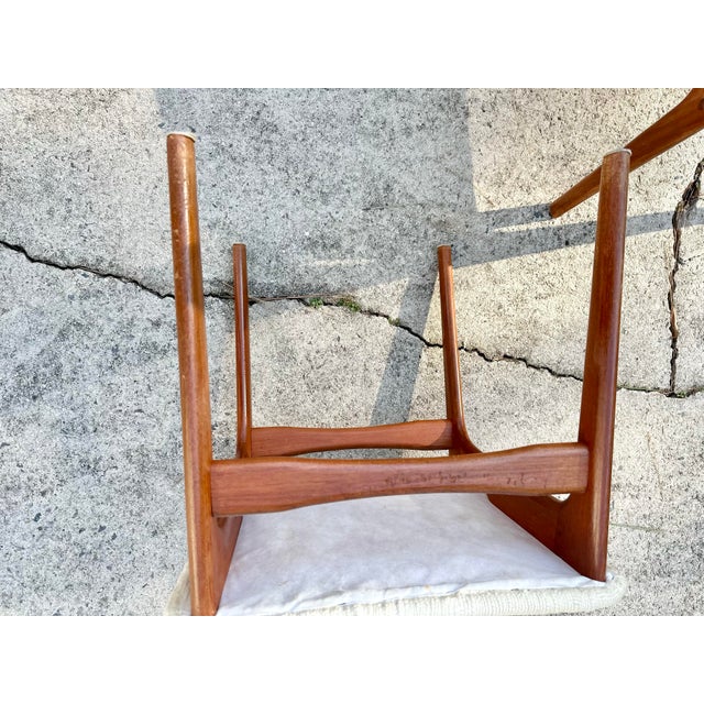 Mid 20th Century Set of Five Danish Teak Dining Chairs in the Style of Schionning and Elgaard For Sale - Image 5 of 12