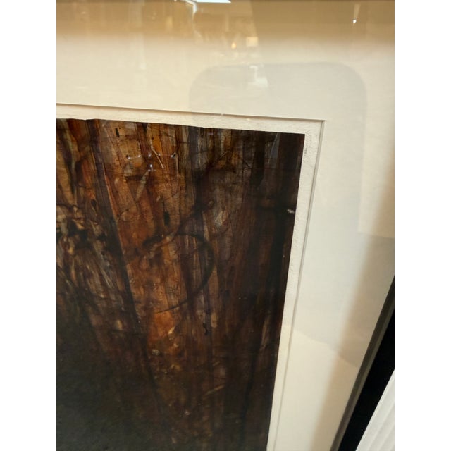 Black Victor Hugo Zayas Grid Series Original Artwork, Framed For Sale - Image 8 of 12