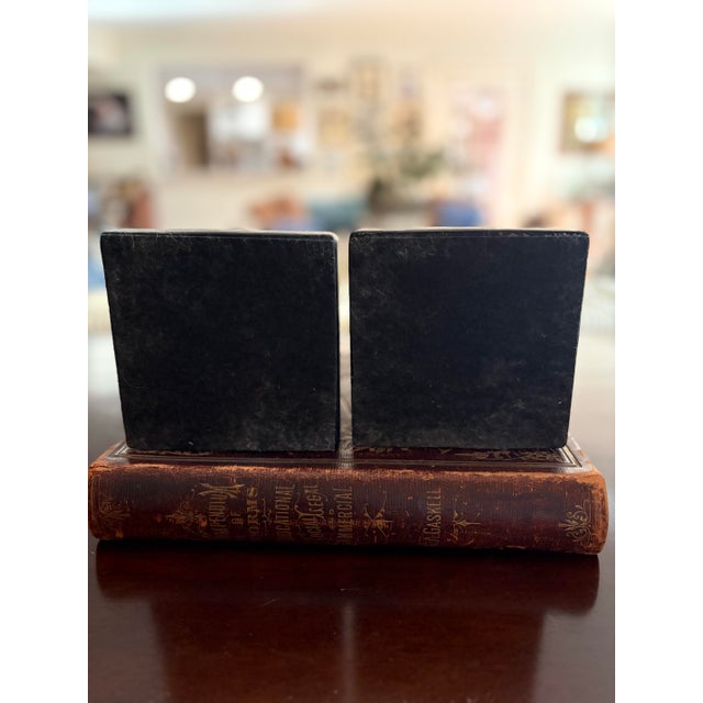 Vintage Chinoiserie Laughing Buddha Bookends For Sale In New Orleans - Image 6 of 11