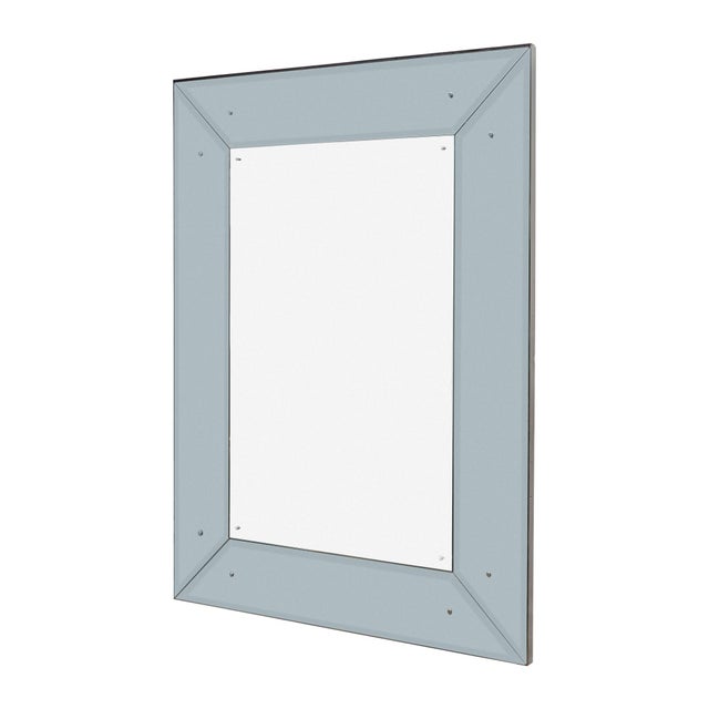 A striking French postmodern mirror designed by Philippe Starck for the Jean Paul Gaultier boutique in Cannes, France. The...