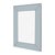 A striking French postmodern mirror designed by Philippe Starck for the Jean Paul Gaultier boutique in Cannes, France. The...