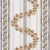 SAMPLE - Schumacher X Rita Konig Serena Garland Fabric In Ochre For Sale