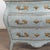 Late 18th Century Blue Swedish Bombay Chest of Three Drawers For Sale - Image 14 of 16