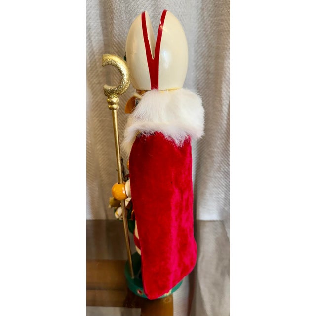 St Nicholas Nutcracker Figurine For Sale - Image 4 of 6