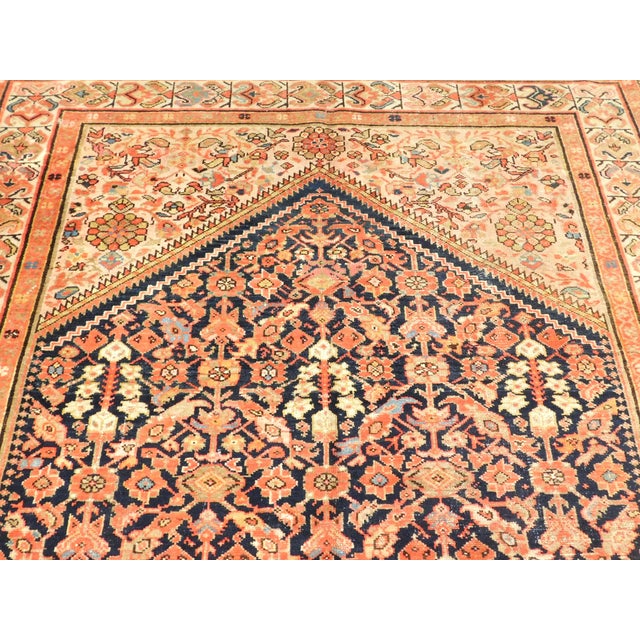 Antique Hand Knotted Persian Gallery/ Runner Rug by Nasser Luxury Rugs. For Sale - Image 11 of 15