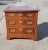 Baker Furniture Chippendale Mahogany And Satinwood banded Inlay Side Chest of Drawers in very good vintage condition....