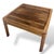 Wood Mid-Century Modern Swedish Rosewood Square Coffee Table by Ulferts, 1960s For Sale - Image 7 of 10