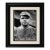 Babe Ruth, Boston Red Sox Era, Framed Black-and-White Photographic Print, C. 1915–1919 Image For Sale