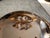 Vintage Italian Serving Dish with Gilt Details, 1970s For Sale - Image 6 of 14