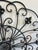 Large Wrought Metal Fleur-De-Lis Wall Bracket For Sale - Image 4 of 11