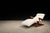This sculptural chaise lounge stands as a striking example of Brazilian Modern design from the 1950s, a period defined by...