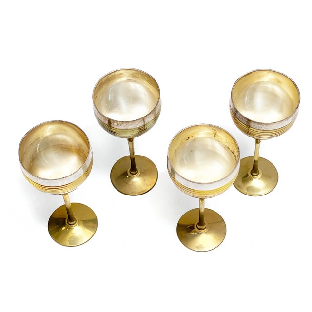 Calling all wine lovers!! These elegant goblets will made your next toast extra special! The set includes 4 tall stemmed...