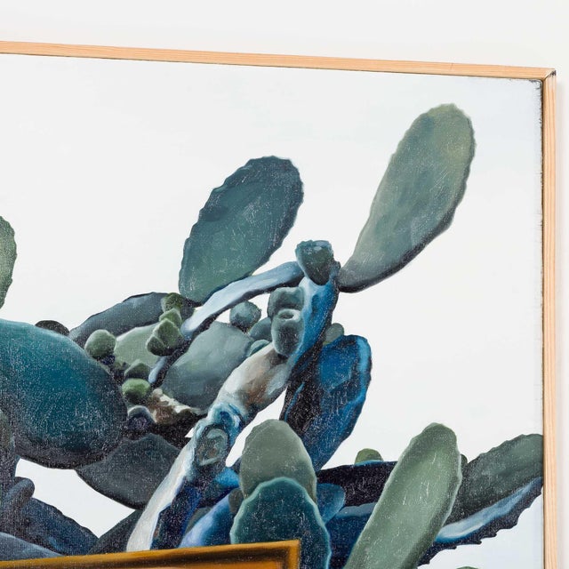 Aleksandra Prusinowska, On the Other Side of the Painting, Oil on Canvas, 2024 For Sale - Image 7 of 8