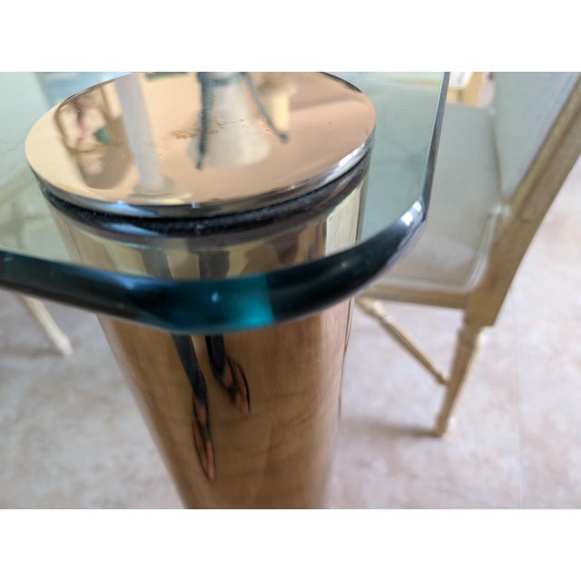 Mid-Century Modern Vintage Pace Collection-Styled Dinning Table For Sale - Image 3 of 4