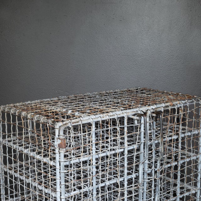 Antique 50 Bottle French Wine Cage c.1930-1940 For Sale - Image 12 of 12