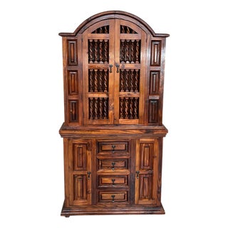 20th Century Cupboard or Cabinet, Pine, Spain, Restored For Sale