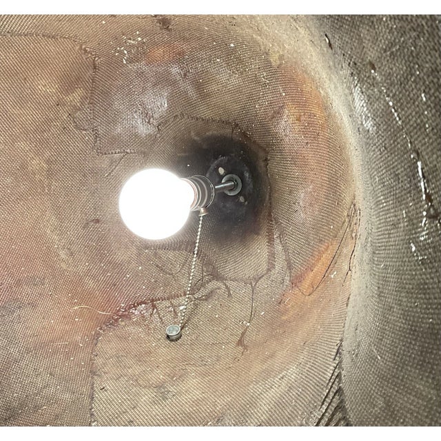 Vintage Christmas Light Monumental Oversized Fiberglass Lighted Bell, C. 50s 60s For Sale In Greenville, SC - Image 6 of 12