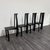 Postmodern Dining Chairs, 1980s, Set of 4 For Sale - Image 9 of 18