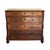 Antique 19th Century Walnut Chest of Drawers, 1890s For Sale - Image 4 of 10