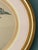 Cream Vintage “The Song Bird” by Czerwinski, Art Deco Woman & Bird, Oval Gilt Frame For Sale - Image 8 of 12