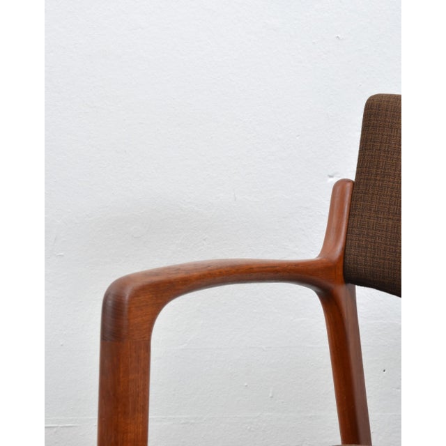 Wood Mid-Century Danish Teak Armchairs by Niels Haugaard & Bondo Gravesen, 1960s, Set of 2 For Sale - Image 7 of 14