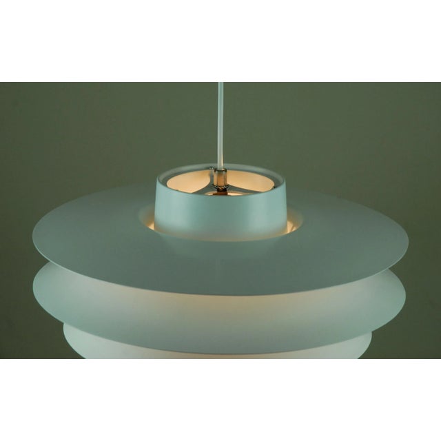 Verona Pendant Lamp by Svend Middelboe for Nordisk Solar Compagni, Denmark, 1970s For Sale - Image 6 of 12