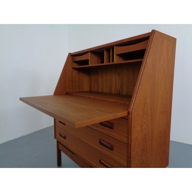 Danish Teak Secretaire from Dyrlund, 1960s For Sale - Image 18 of 18