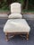 Vintage McGuire Rattan Lounge Chair and Ottoman With New Upholstery For Sale - Image 9 of 11