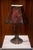 Brutalist Sculptural Table Lamp in Patinated Copper, 1980s For Sale - Image 10 of 11